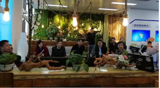 綠豐環(huán)保團(tuán)隊對未來電子科技有限公司參觀學(xué)習(xí)