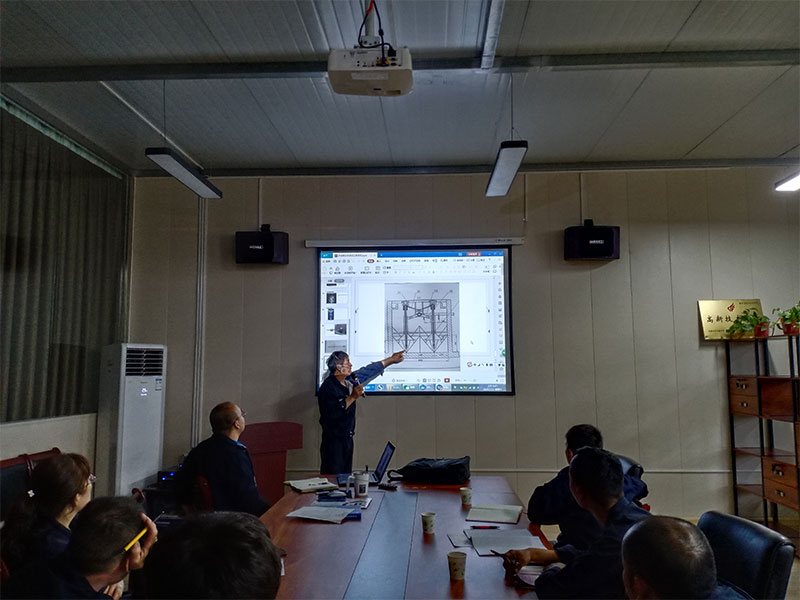 交流學(xué)習(xí)《連續(xù)流砂過濾器安裝注意事項(xiàng)》