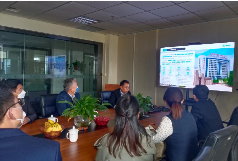 熱烈歡迎新鄉(xiāng)市工商聯(lián)秘書(shū)長(zhǎng)李秀強(qiáng)一行蒞臨我司指導(dǎo)工作!