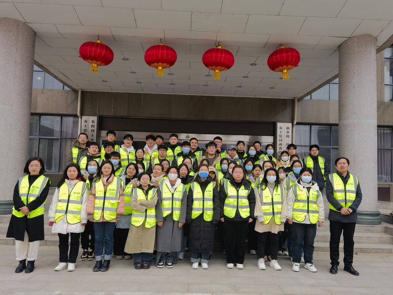 中原綠豐積極開展校企合作，助力河南工學院實習教育