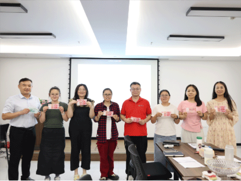 做好職業規劃，成就優秀自己 —— 中原綠豐成功舉辦《職業生涯規劃》專題培訓