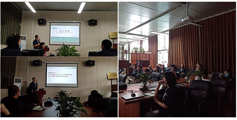 污水處理設備廠家綠豐環保技能培訓2